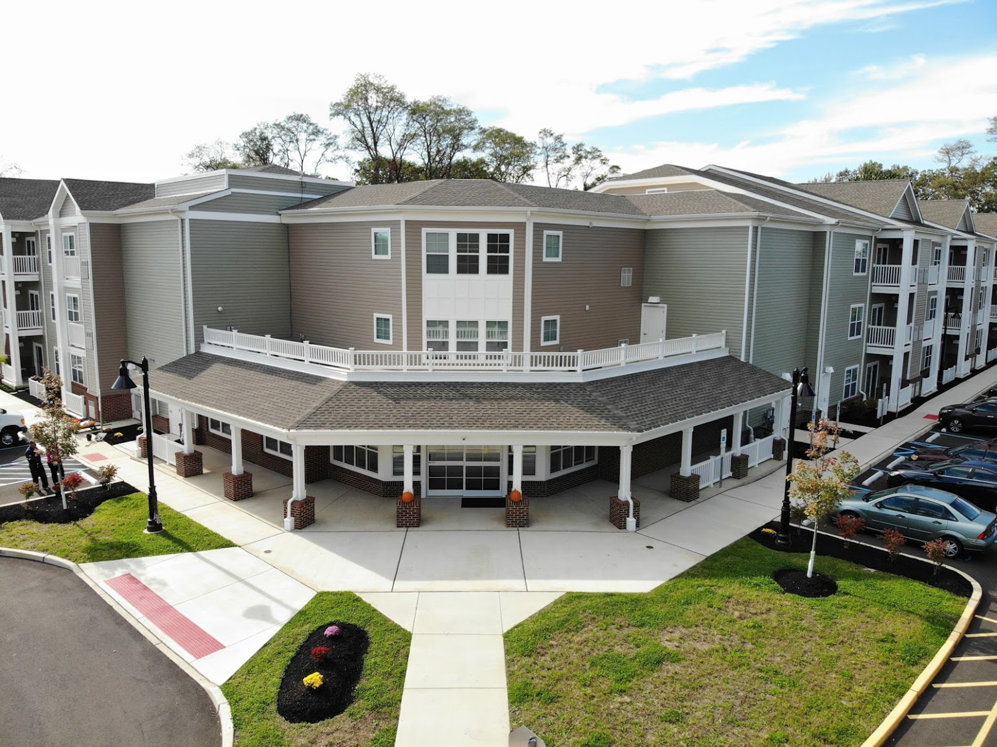 Photo inspiration: Oceanfront Retirement Communities For Seniors Reference: Waterfront Village Senior Housing In Burlington County