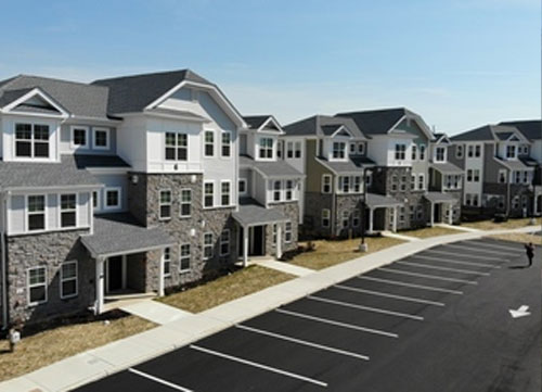 Permanent Housing program Exterior of Brittin Village