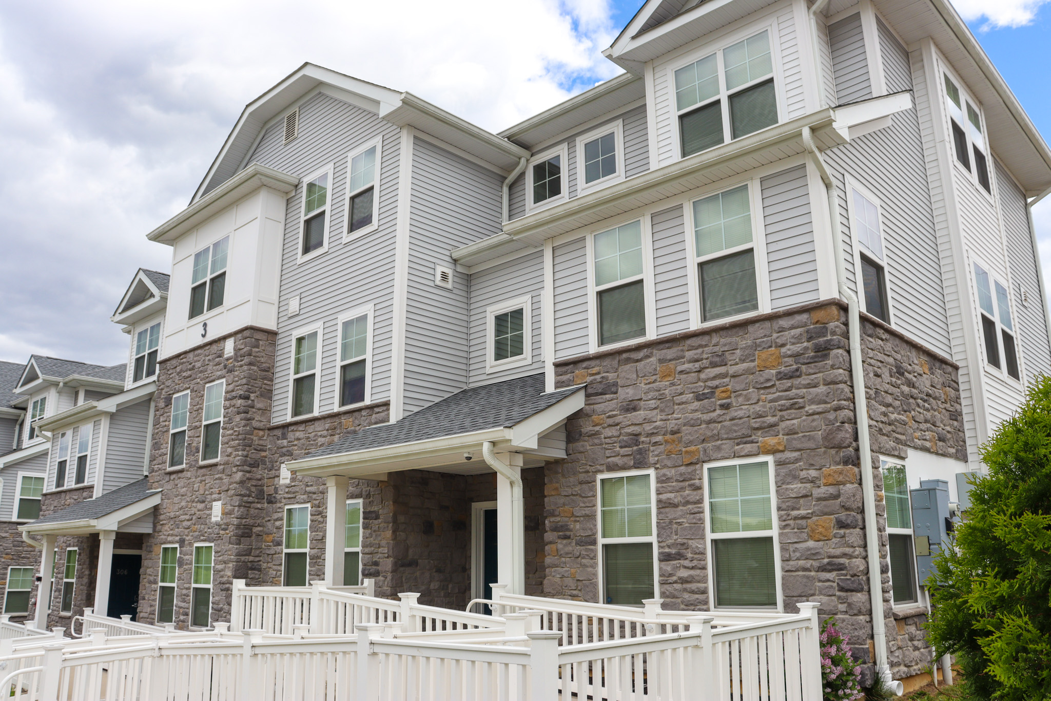 Brittin Village Affordable Housing Camden County