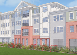 Permanent Housing program Blueprint drawing of Gerard's Riverview