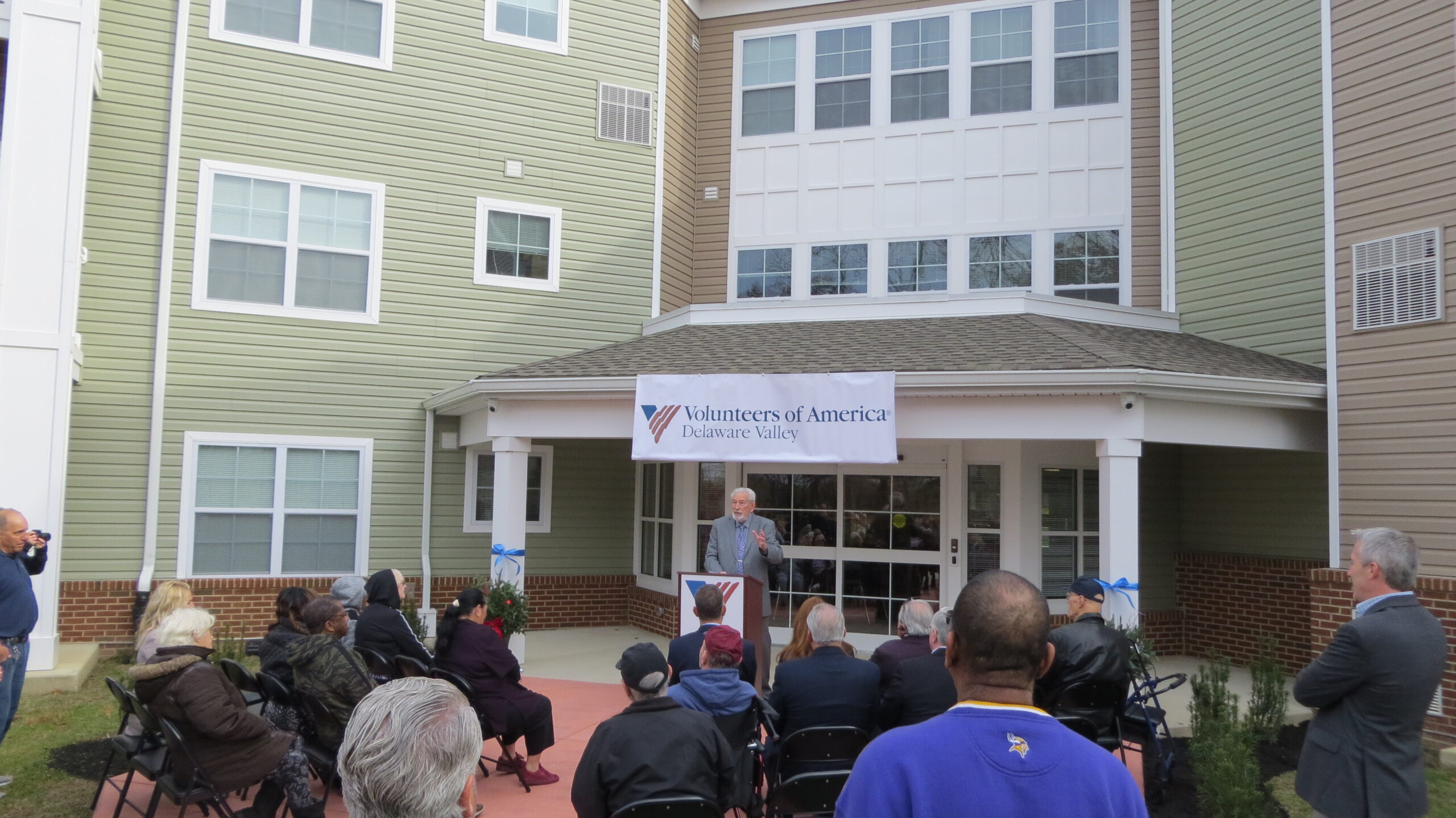 Volunteers of America Delaware Valley Celebrates Grand Opening of