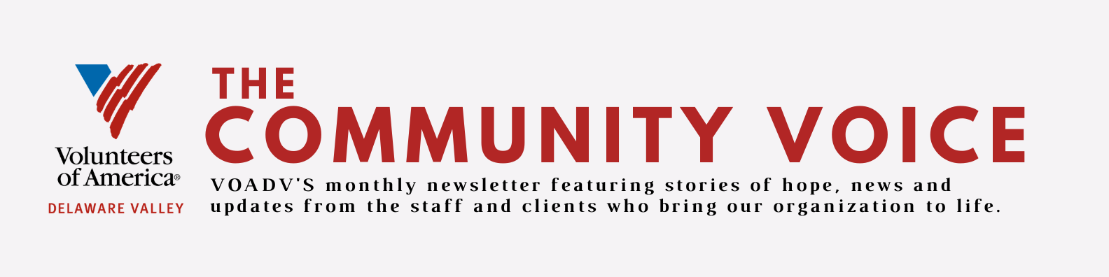 The Community Voice - VOA Delaware Valley
